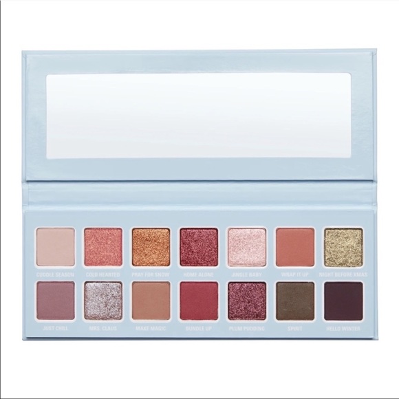 Kylie Cosmetics Other - Kylie Cosmetics Chill Baby Eyeshadow Pallete